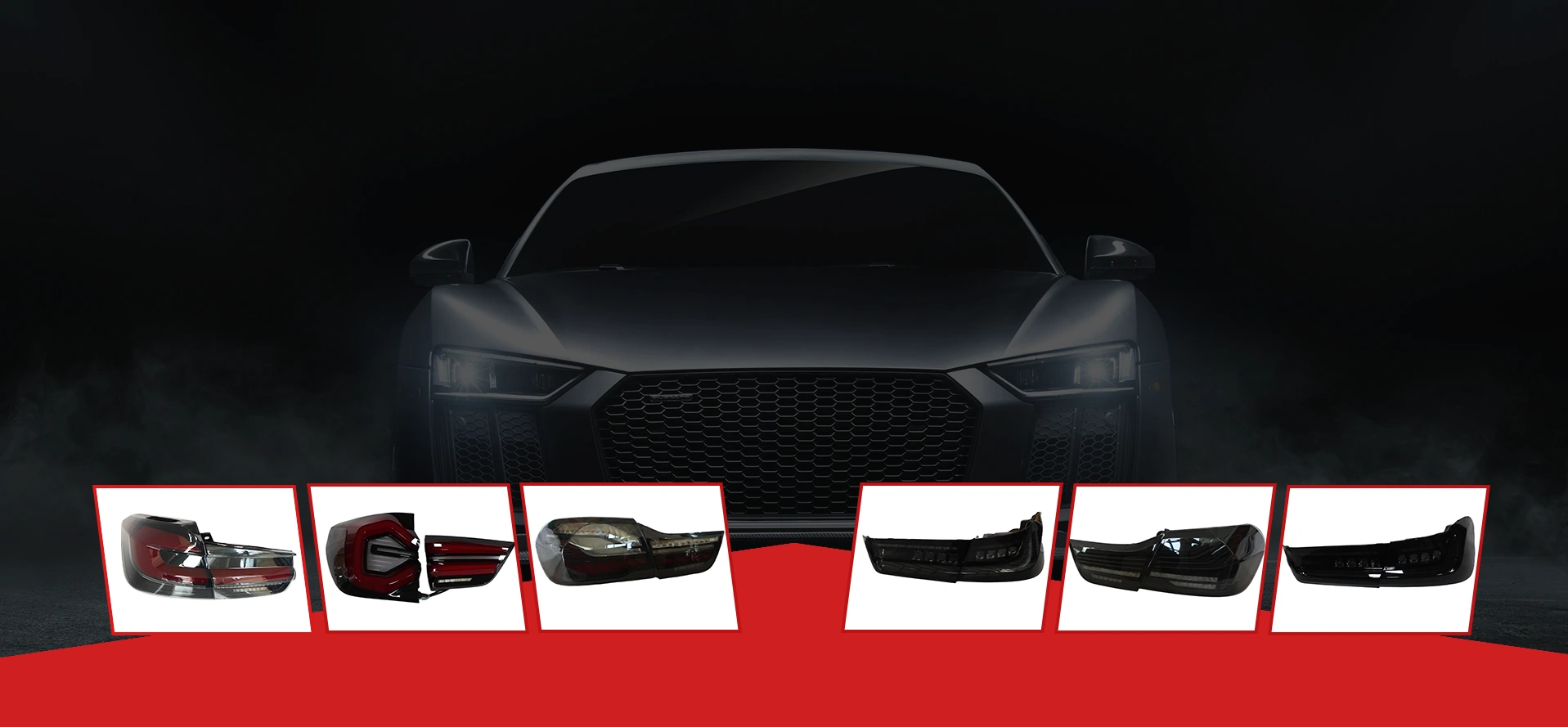 Tuam Tshoj Automotive Teeb Chaw tsim tshuaj paus