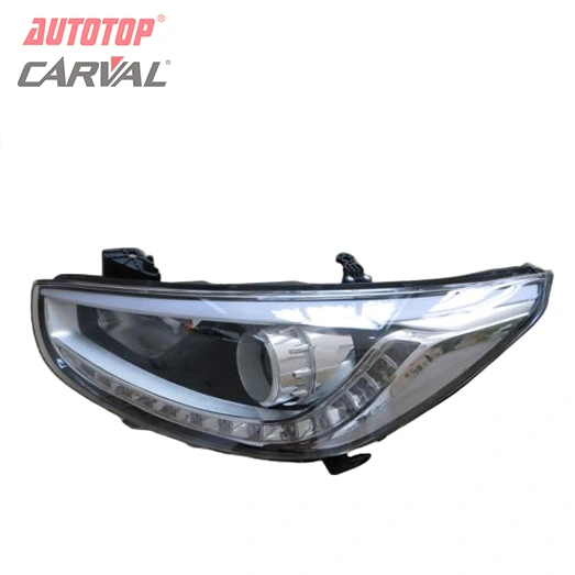 Headlamp Led Rau Hyundai Accent 2014 Middle East Hom